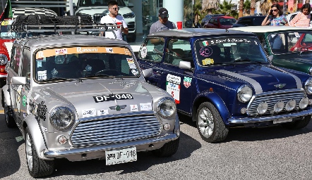  30 Aniversario asociados Minicooper.
