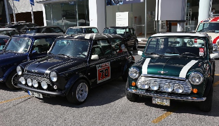 30 Aniversario asociados Minicooper.
