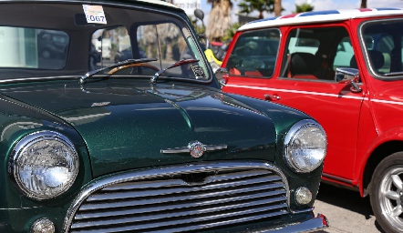 30 Aniversario asociados Minicooper.