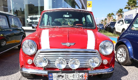  30 Aniversario asociados Minicooper.