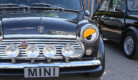  30 Aniversario asociados Minicooper.
