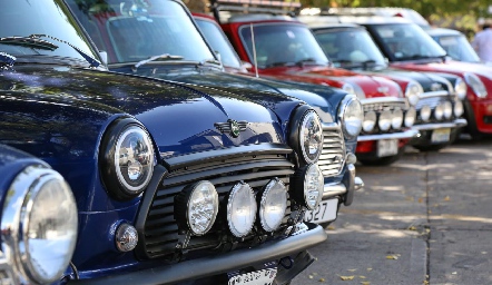  30 Aniversario asociados Minicooper.