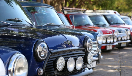  30 Aniversario asociados Minicooper.