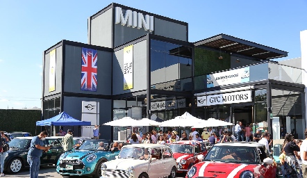  30 Aniversario asociados Minicooper.