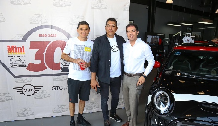  Marco Antonio Vazquez, Oscar Hererra y Felipe Peña.