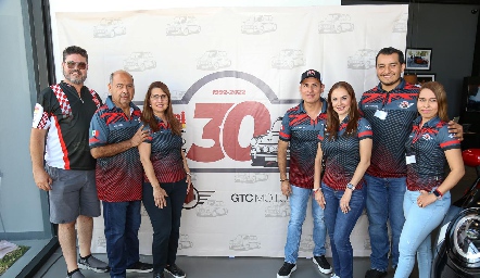  30 Aniversario asociados Minicooper.