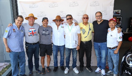  30 Aniversario asociados Minicooper.