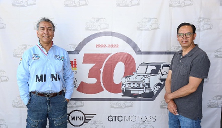  Martin Fragoso y Jesus Ponce.
