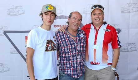  Federico, Federico Hernández y Rodrigo Valles.