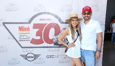 Mariana Rivera y Eduardo Segura.