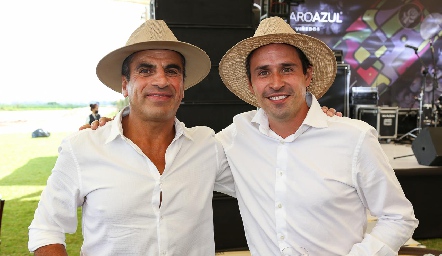  Manuel Molina y Pepe Alonso.
