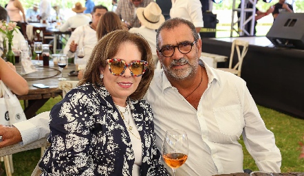  Laura Álvarez de Lorca y José Lorca.