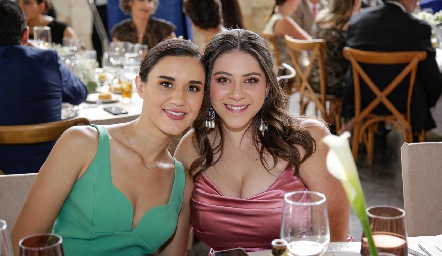  Eugenia Castañón y Ana Paula Díaz.