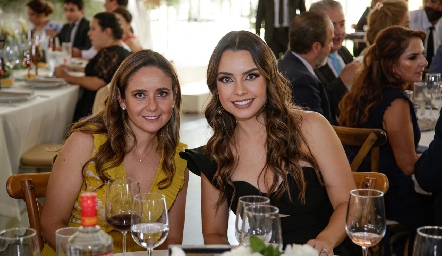  Ana Gabriela y Gaby Díaz Infante.
