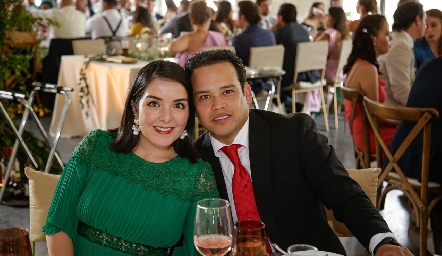  Marisol Pérez y Oscar Romero.