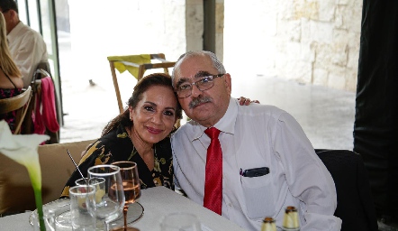  Rita Martínez y Guillermo Villalobos.
