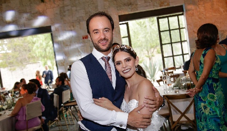  Daniel Villarreal y Daniela Castro.