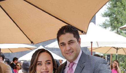  Claudia Méndez y Ricardo Jerez.