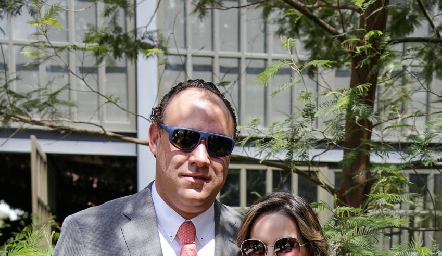 Francisco Torres y Maripepa Muriel.