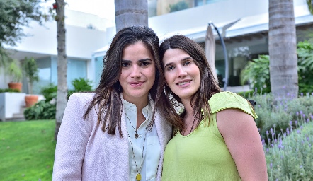  Nina Galarza y Ana Pau Soto.