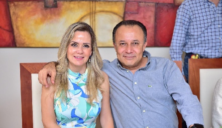 Patricia Ruiz y Fernando Díaz de León .
