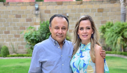  Fernando Díaz de León y Patricia Ruiz.