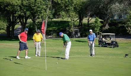  Torneo de Golf de Los Rotarios.