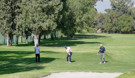  Torneo de Golf de Los Rotarios.