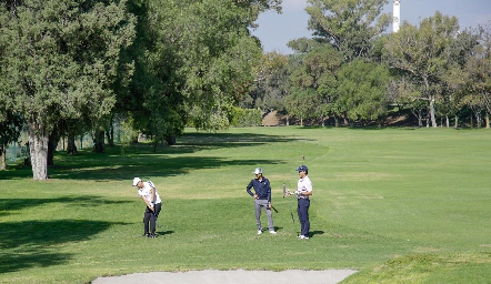  Torneo de Golf de Los Rotarios.