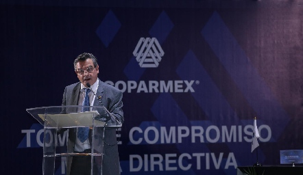  Luis Gerardo Ortuño, Presidente de COPARMEX.