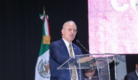  José Medina Mora Icaza, Presidente Nacional de COPARMEX.