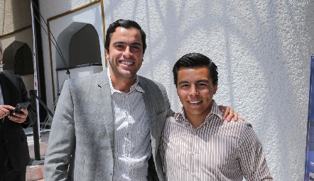  Omar Díaz y Lisandro Bravo.