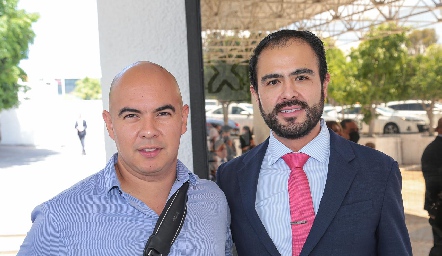  Juane Silva y Pedro Leal.