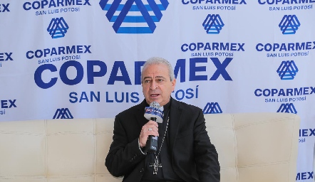  Jorge Alberto Cavazos, Arzobispo de San Luis Potosí.