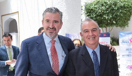  Mario Güemes y Gerardo Zemeño.
