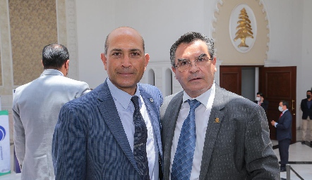  Jorge Alberto Guerra y Luis Gerardo Ortuño.
