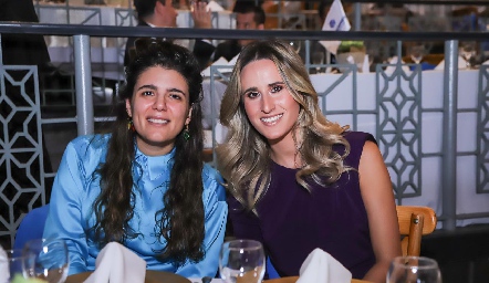  Sofía Cavazos y Anna Ortuño.
