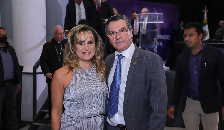  Anna y Luis Gerardo Ortuño.
