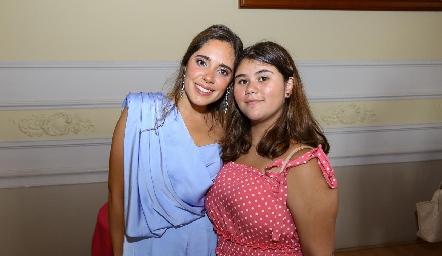  Ana Sofía Ascanio y Dani Álvarez.