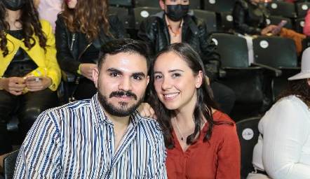  Hugo García y Ana Lara.