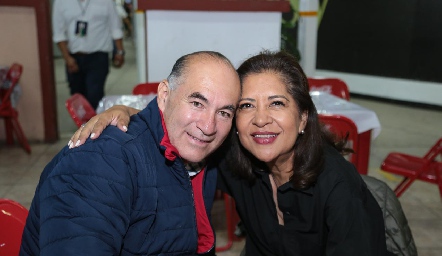  Enrique Galindo y Estela Arriaga