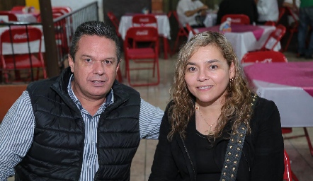 Luis Lozoya y Martha Morales.