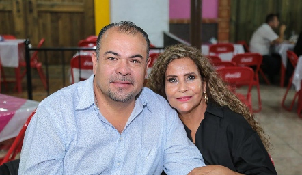  Jorge García e Imelda Serna.