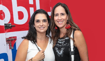  Maricel Gutiérrez y Adriana Pedroza.