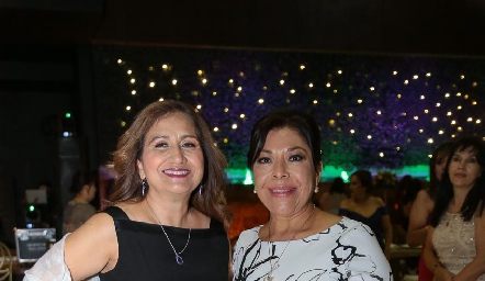  Elsa Arias y Malú Oliva.