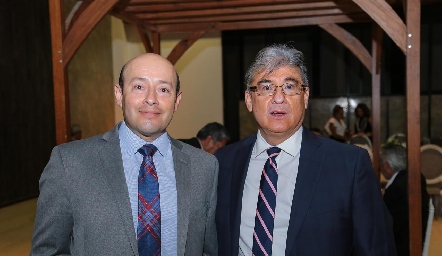  Eduardo Rivera y Amilcar Silva.