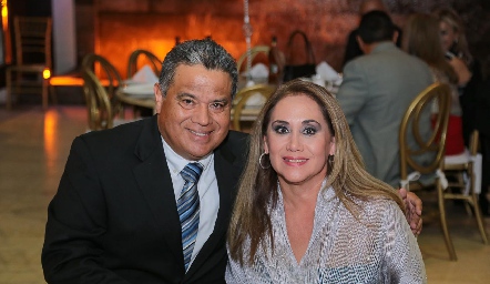  Juan Carlos Rivera y Ana Alicia Cristerna.