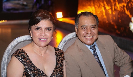  Rocío González y Julio Cesar Cortéz.