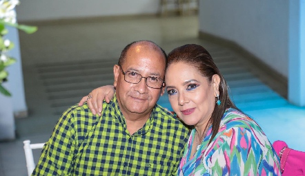  Daniel Chávez y Rosalba Ruiz.