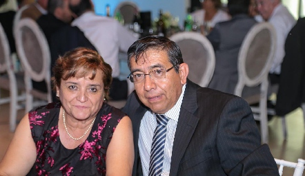  Virginia Hernández y Ignacio Alatorre.